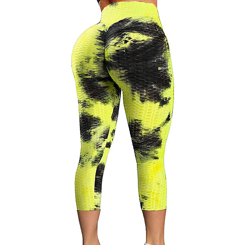Tie Dye Fitness Leggings