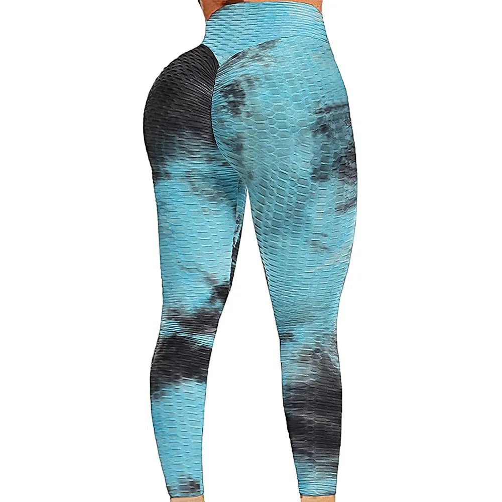 Tie Dye Fitness Leggings