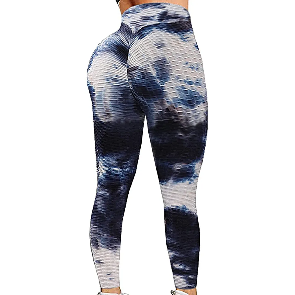 Tie Dye Fitness Leggings