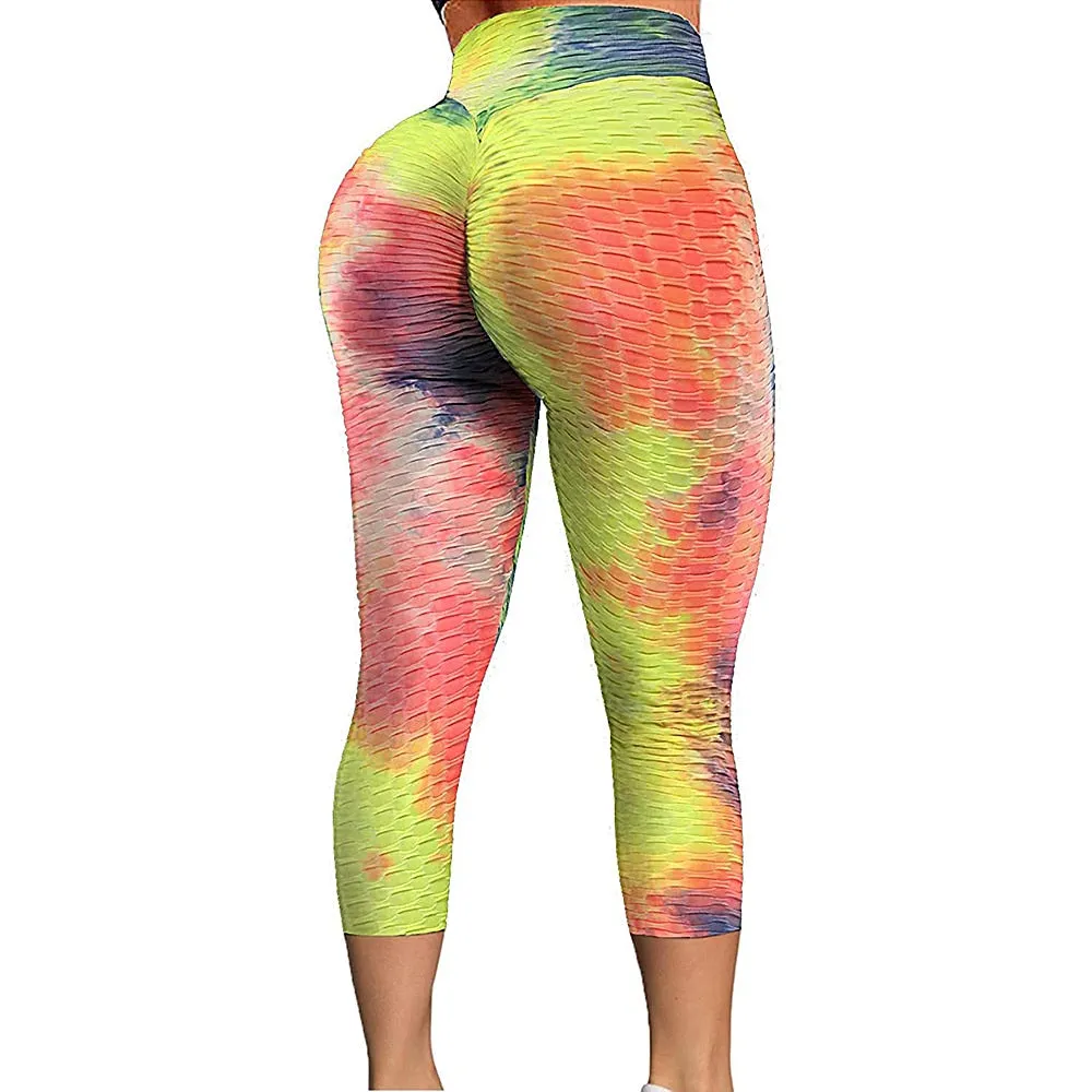 Tie Dye Fitness Leggings