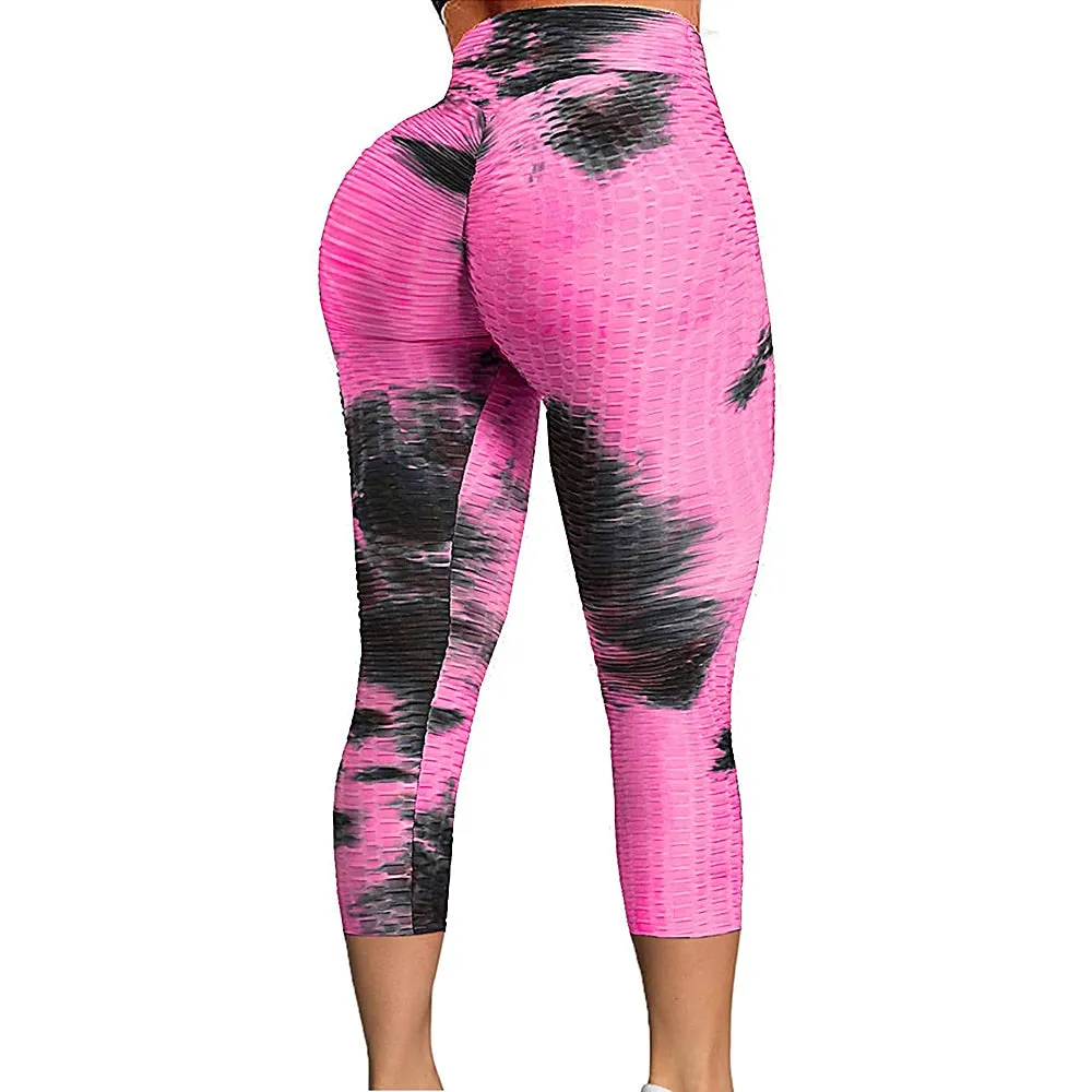 Tie Dye Fitness Leggings