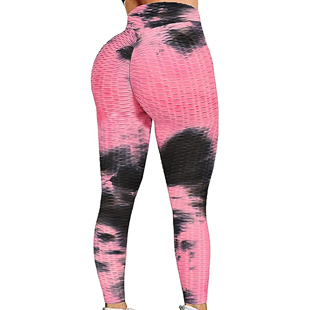 Tie Dye Fitness Leggings