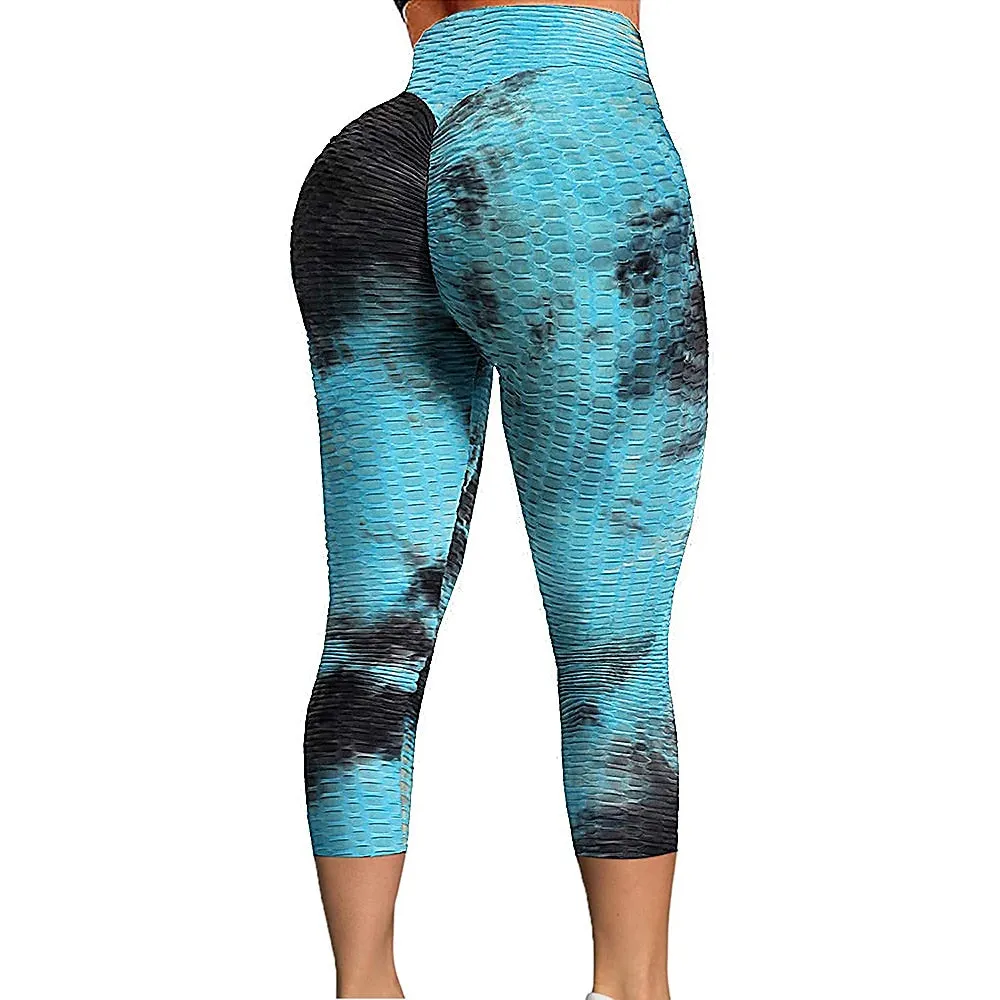 Tie Dye Fitness Leggings