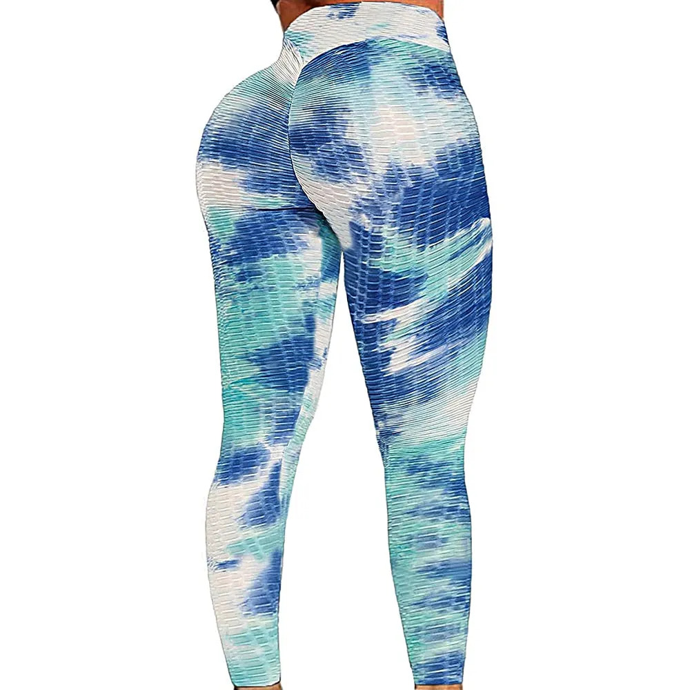 Tie Dye Fitness Leggings