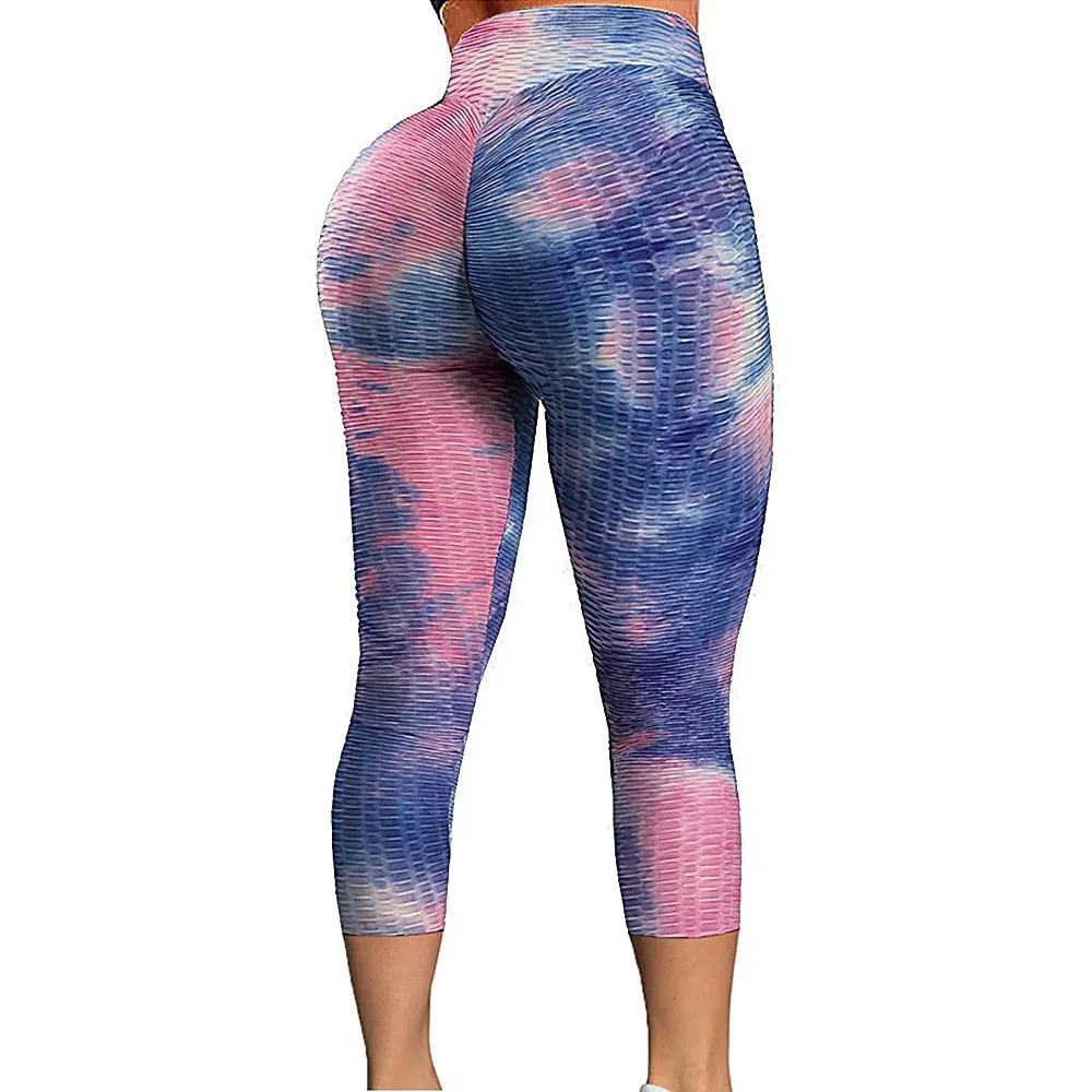 Tie Dye Fitness Leggings
