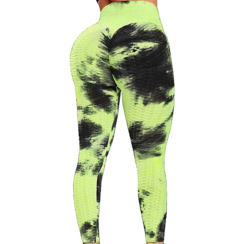 Tie Dye Fitness Leggings