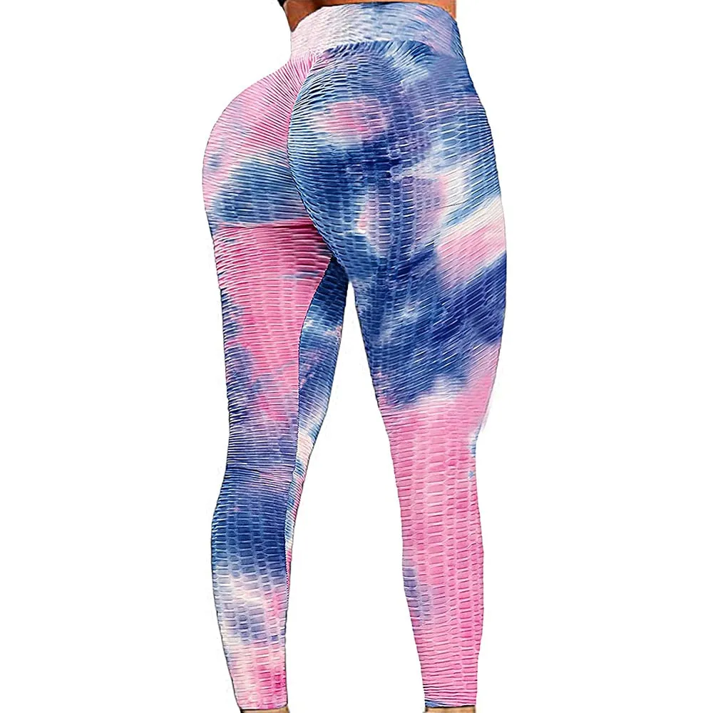 Tie Dye Fitness Leggings