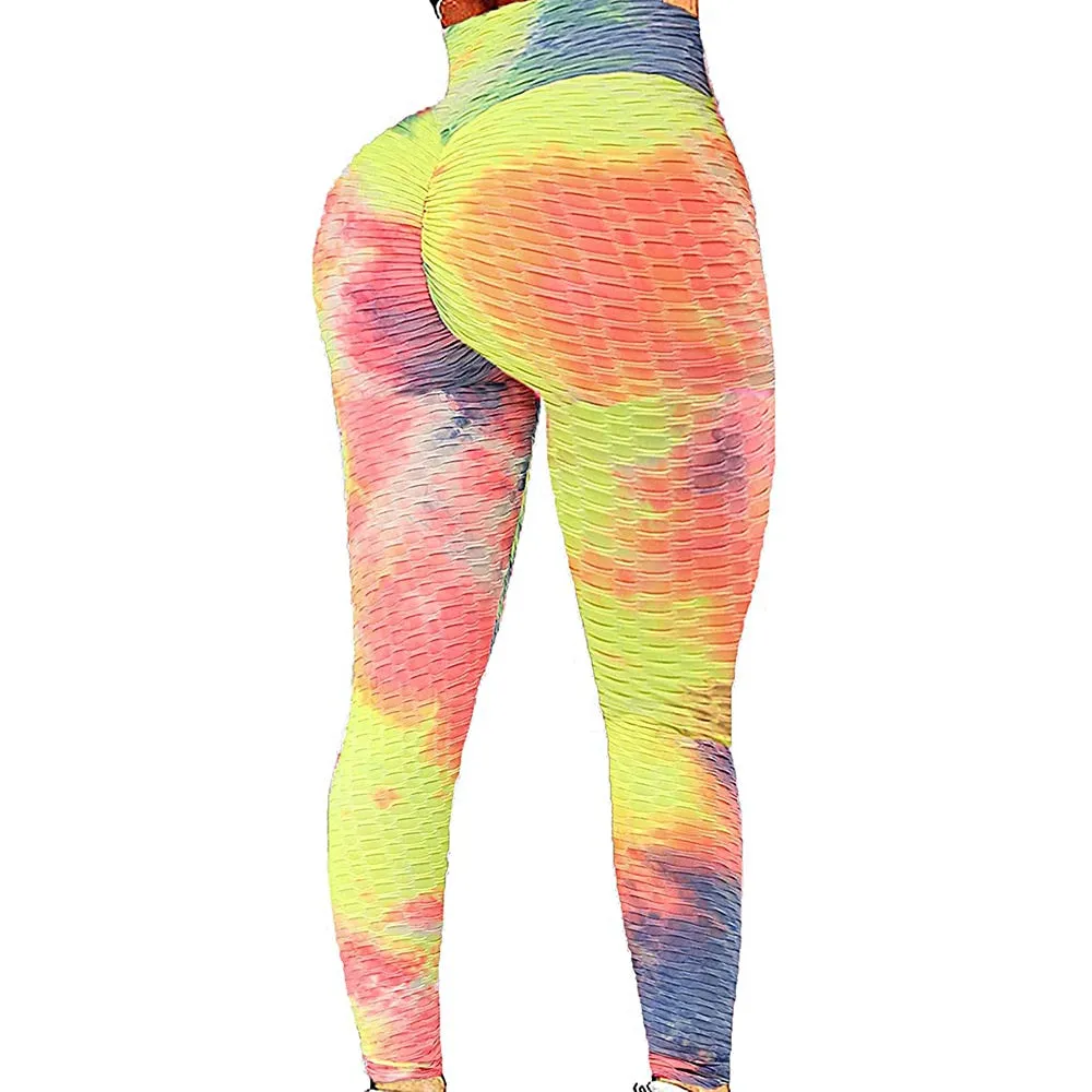Tie Dye Fitness Leggings