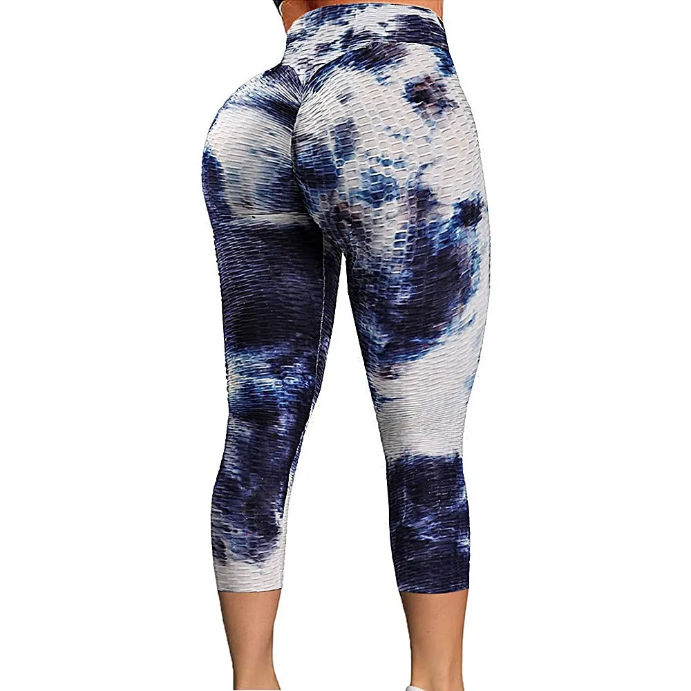 Tie Dye Fitness Leggings