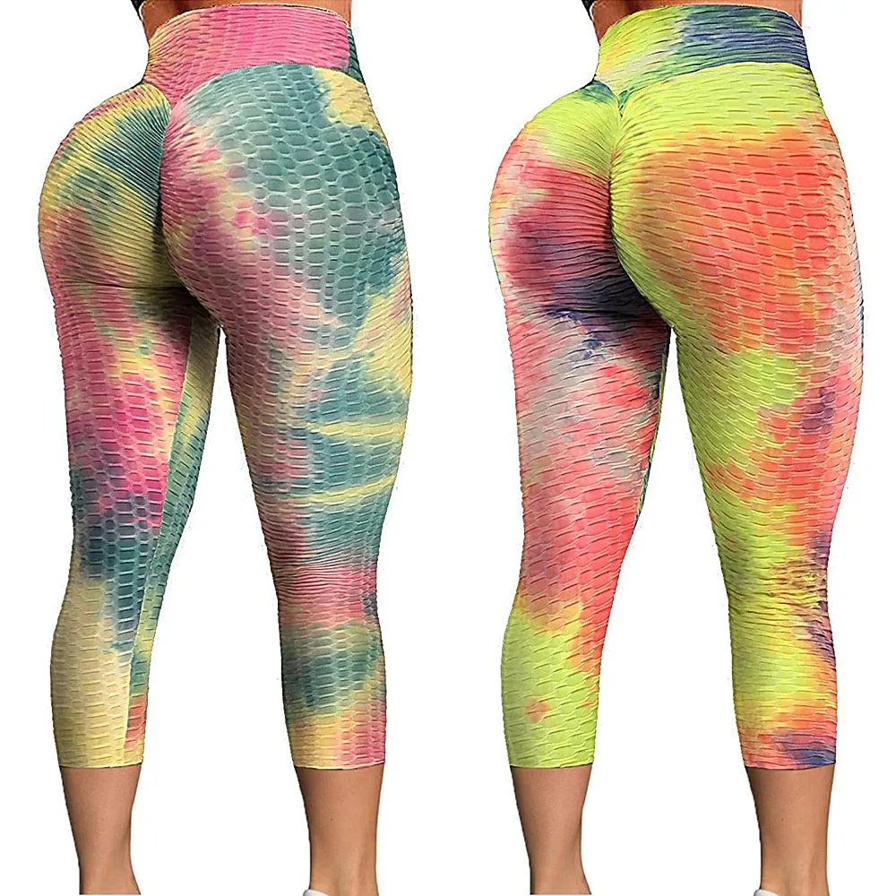 Tie Dye Fitness Leggings