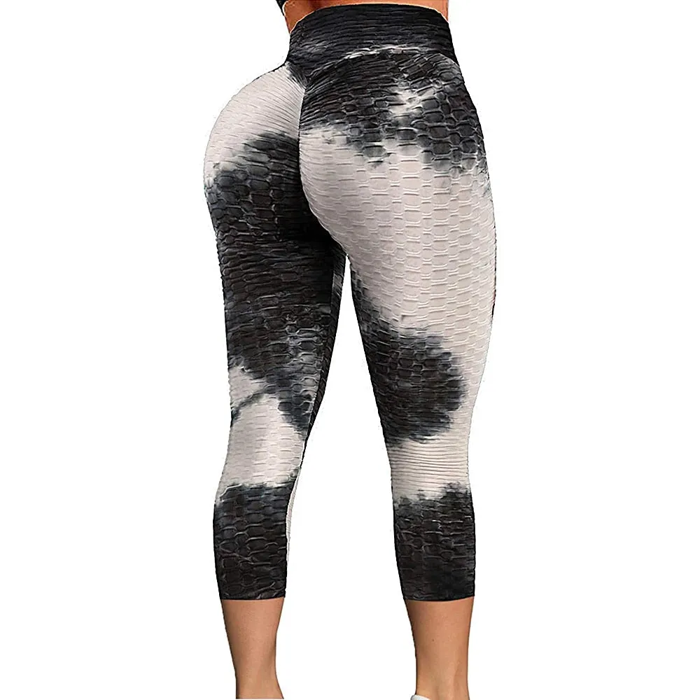 Tie Dye Fitness Leggings