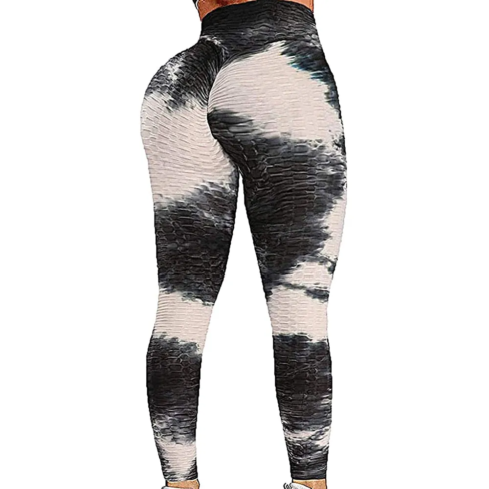 Tie Dye Fitness Leggings