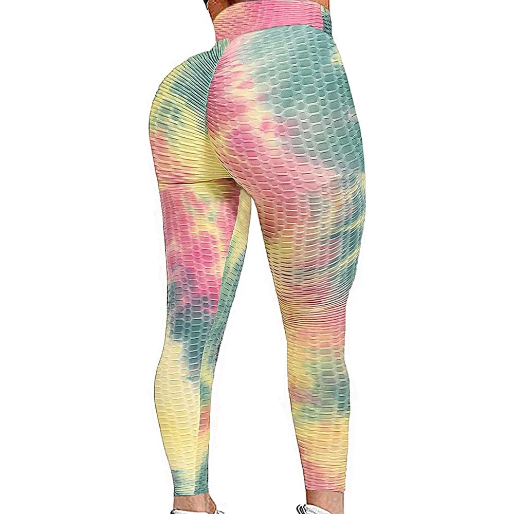 Tie Dye Fitness Leggings
