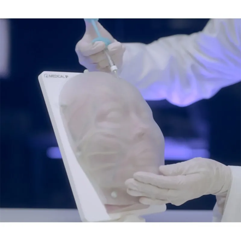 Toxin & Filler Injection Simulator, For Surgical Training