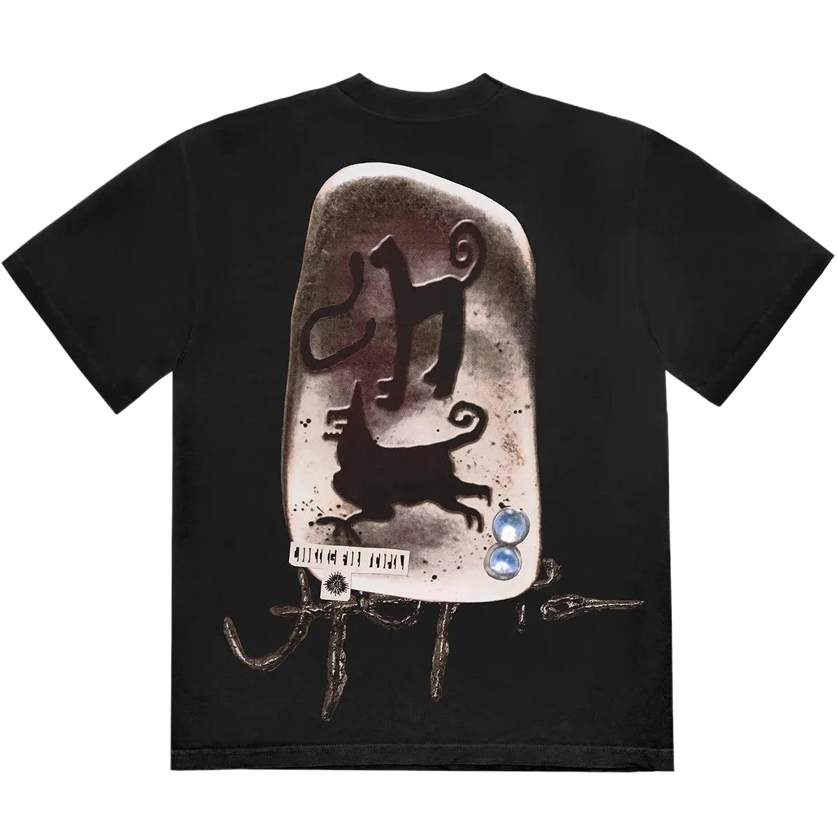 Travis Scott Utopia B5 Tee Black