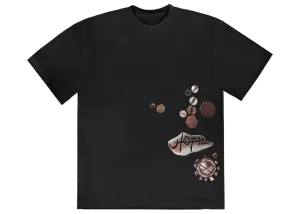 Travis Scott Utopia B5 Tee Black