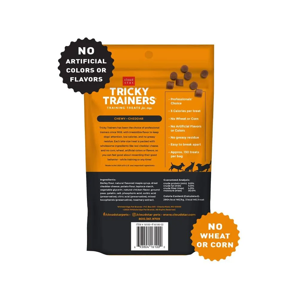 Tricky Treaters Cheddar Soft & Chewy Dog Treats
