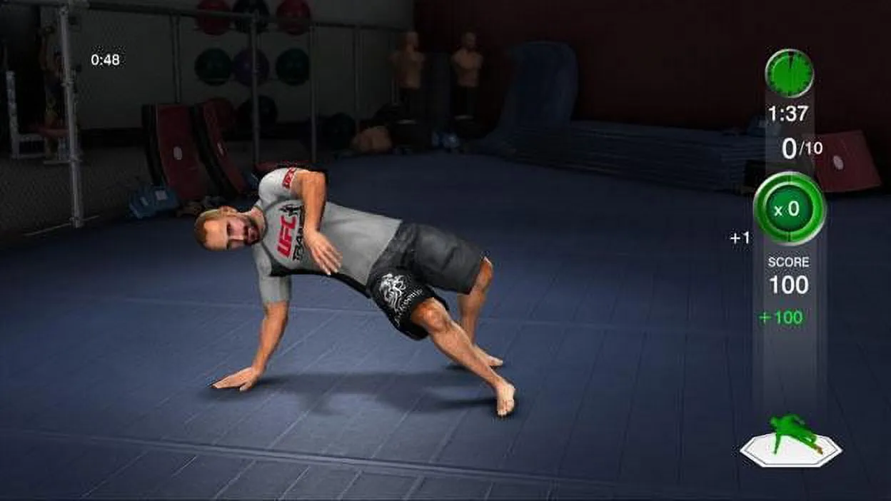 UFC Personal Trainer - Move Compatible (PS3)