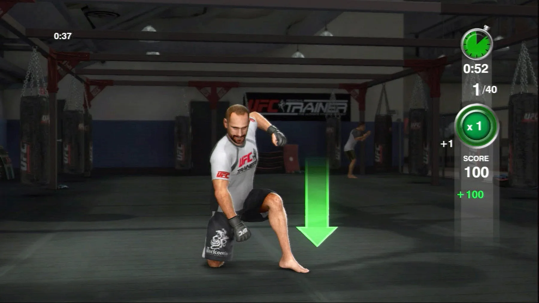 UFC Personal Trainer - Move Compatible (PS3)