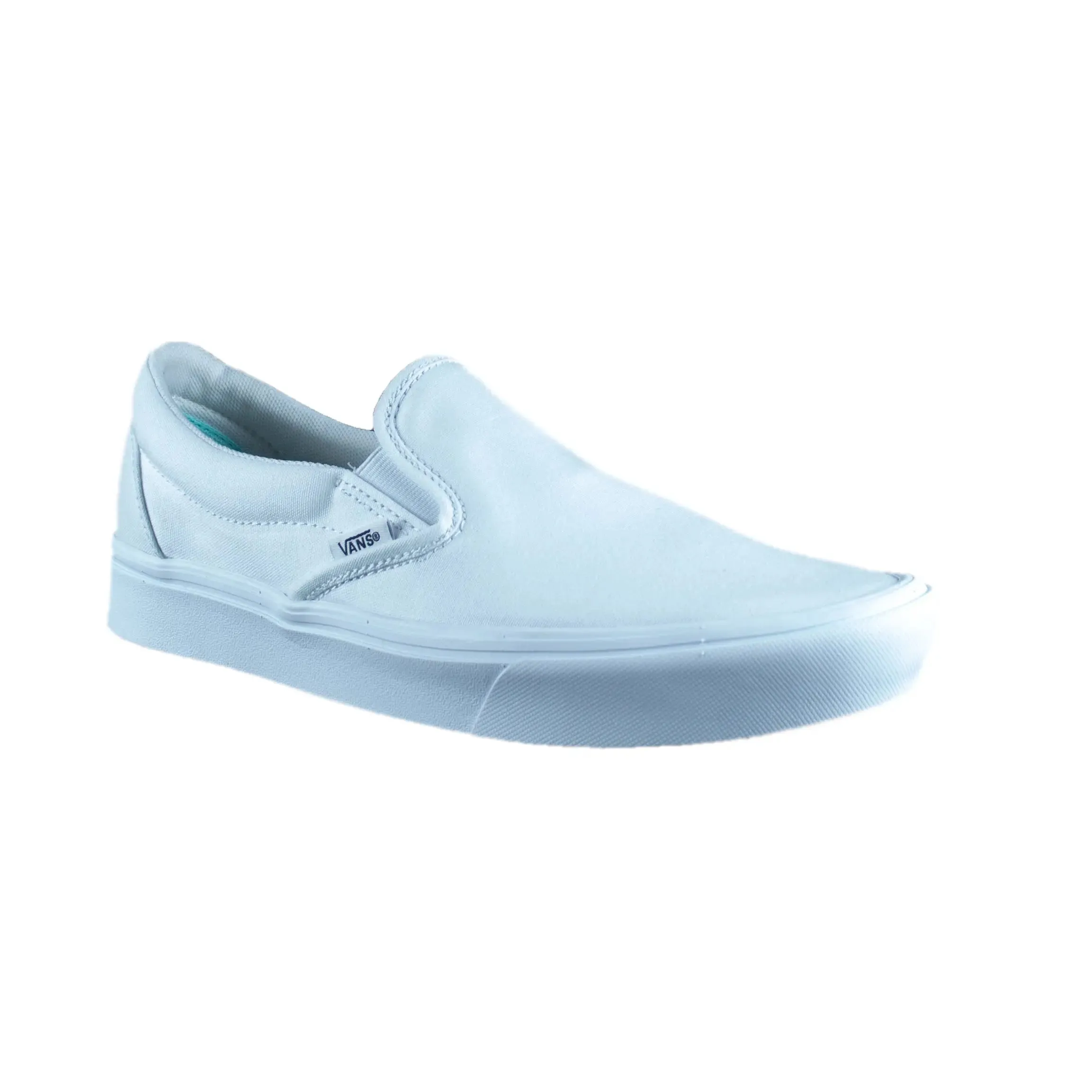 Vans ComfyCush White Slip-On