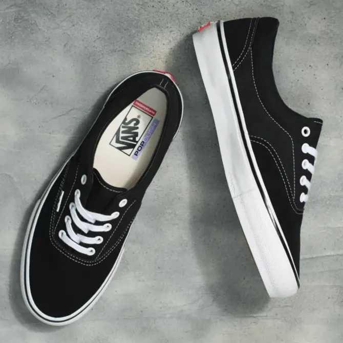 VANS Skate Era Black/White