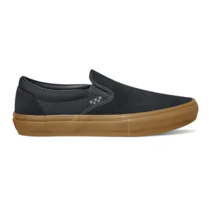 Vans Skate Slip-On Skateboard Shoe - Charcoal/Gum