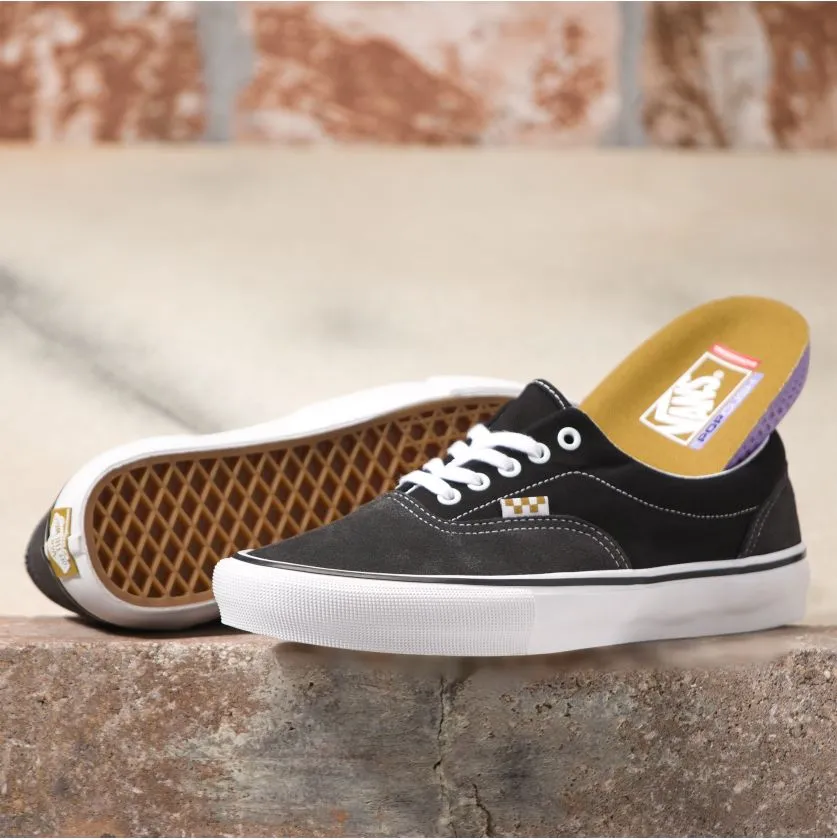 Vans Twill Skate Era Skateboard Shoe - Raven/Black