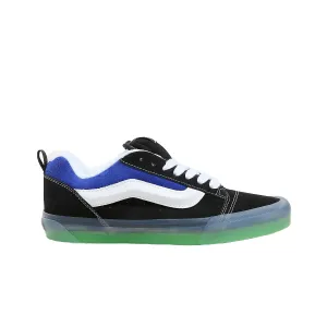 Vans Unisex Knu Skool Skateboarding Shoes VN0009QCY61 Translucent Black/Blue