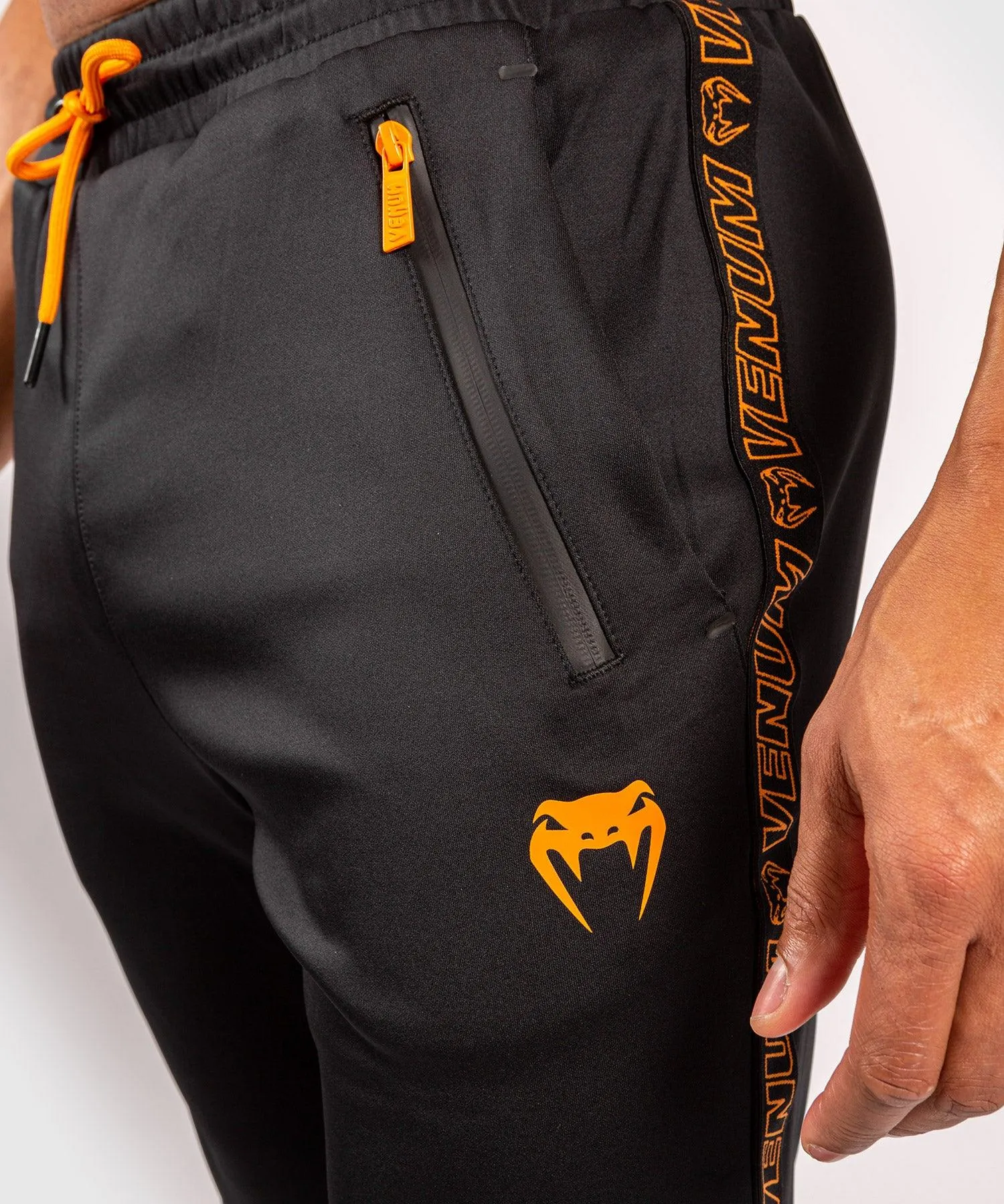 Venum Club 212 Joggers - Black/Orange