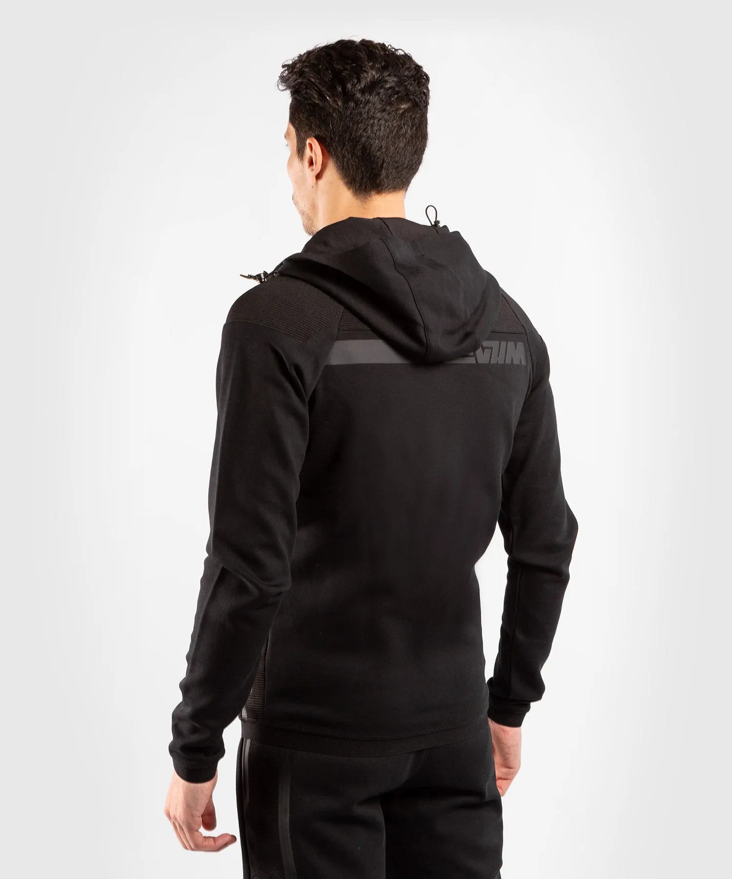 Venum Laser Evo 2.0 Hoodie - Black/Black
