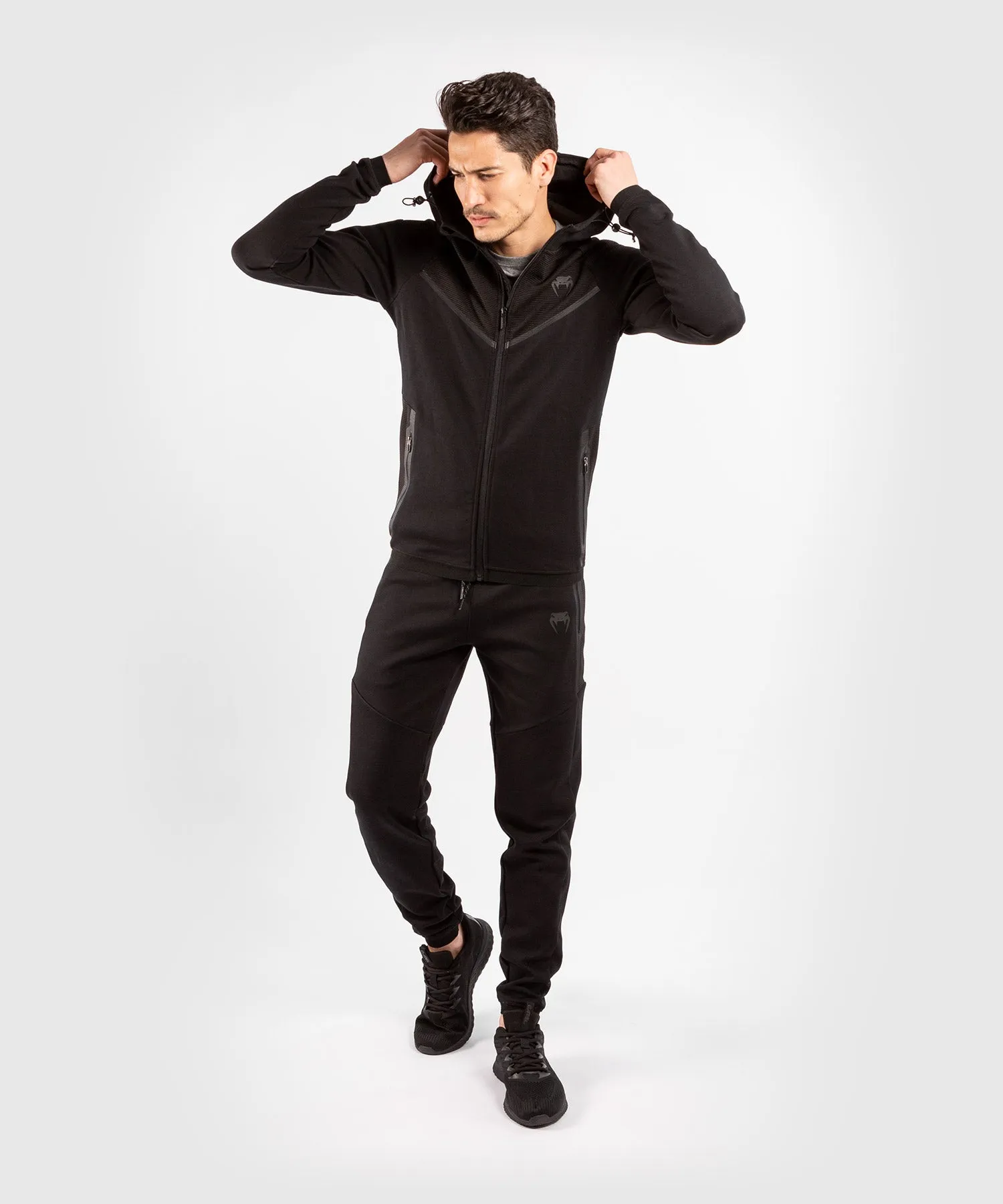Venum Laser Evo 2.0 Hoodie - Black/Black