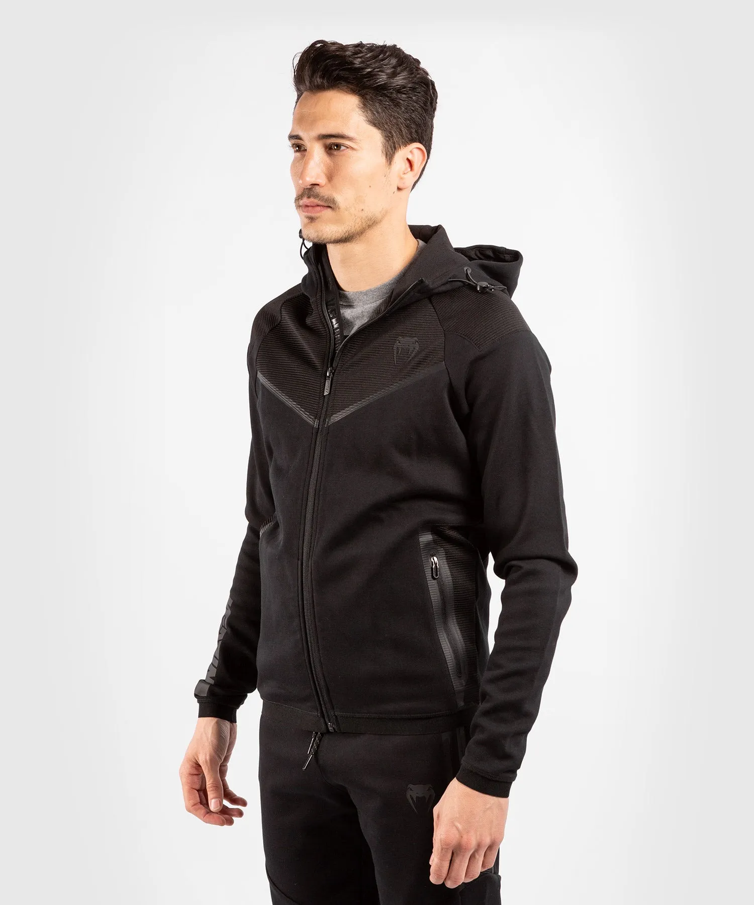 Venum Laser Evo 2.0 Hoodie - Black/Black