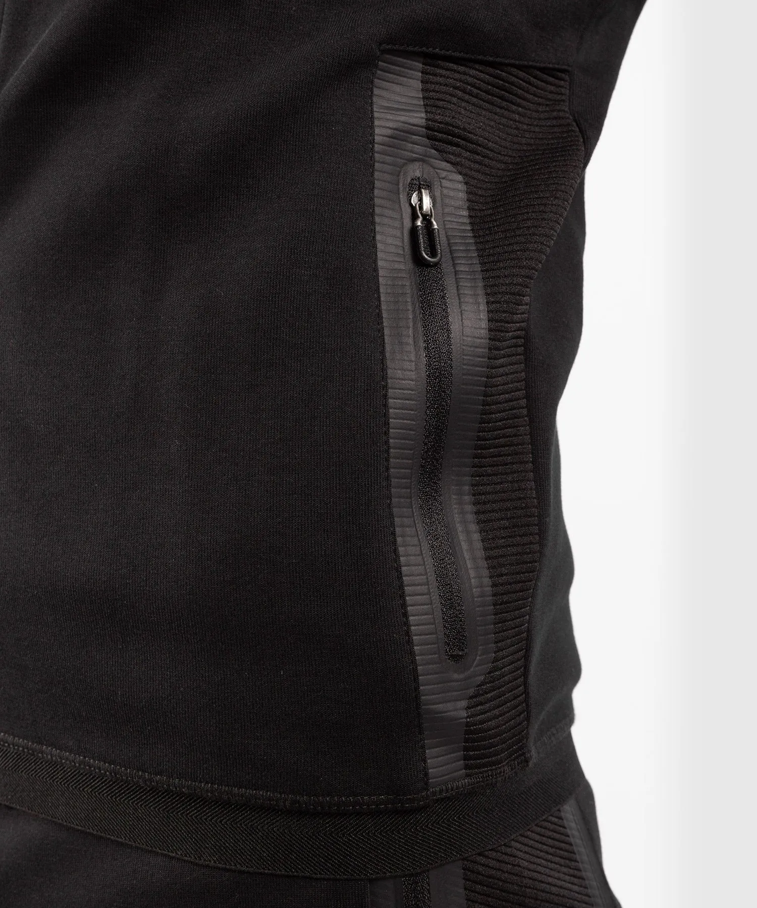 Venum Laser Evo 2.0 Hoodie - Black/Black