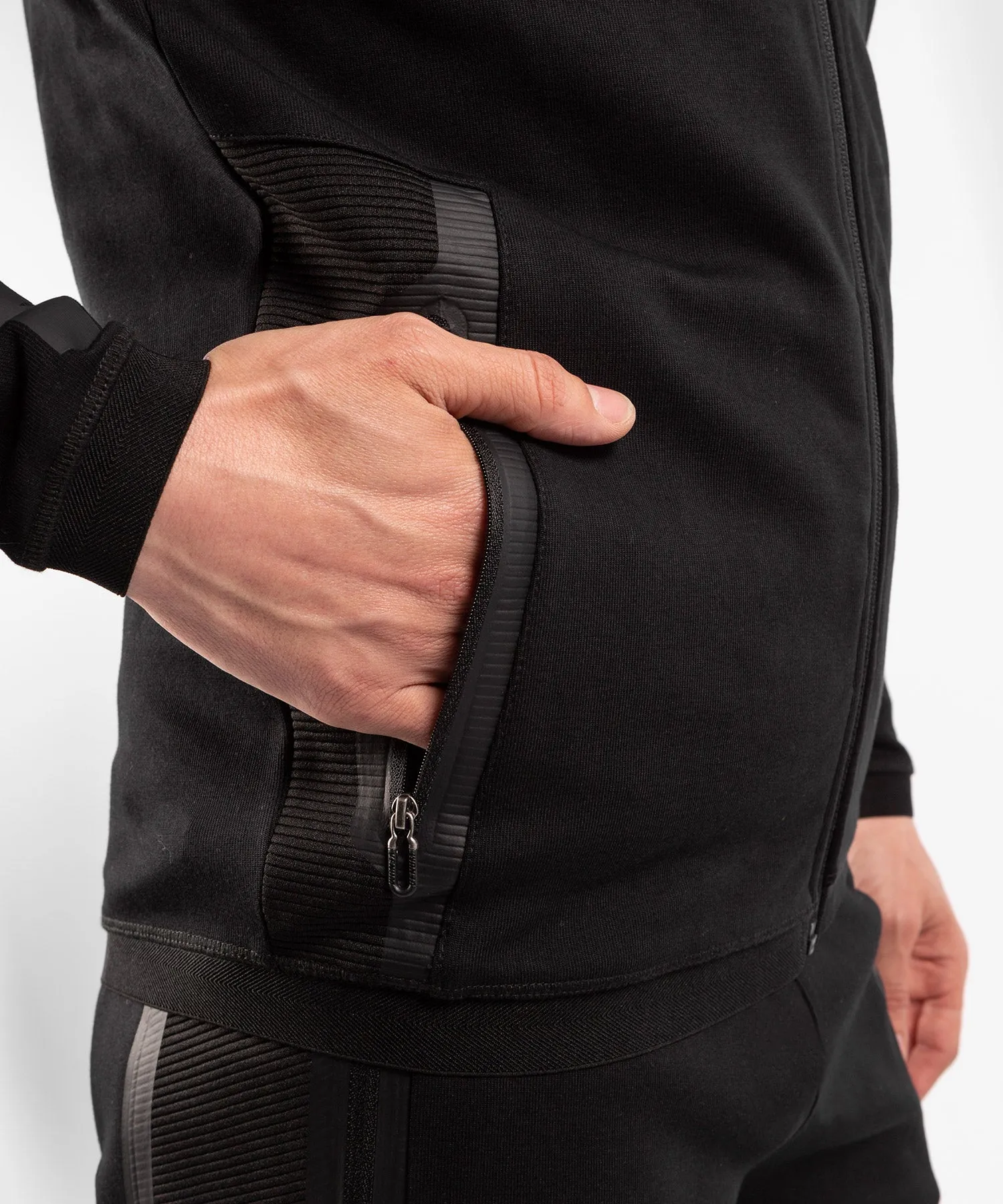 Venum Laser Evo 2.0 Hoodie - Black/Black