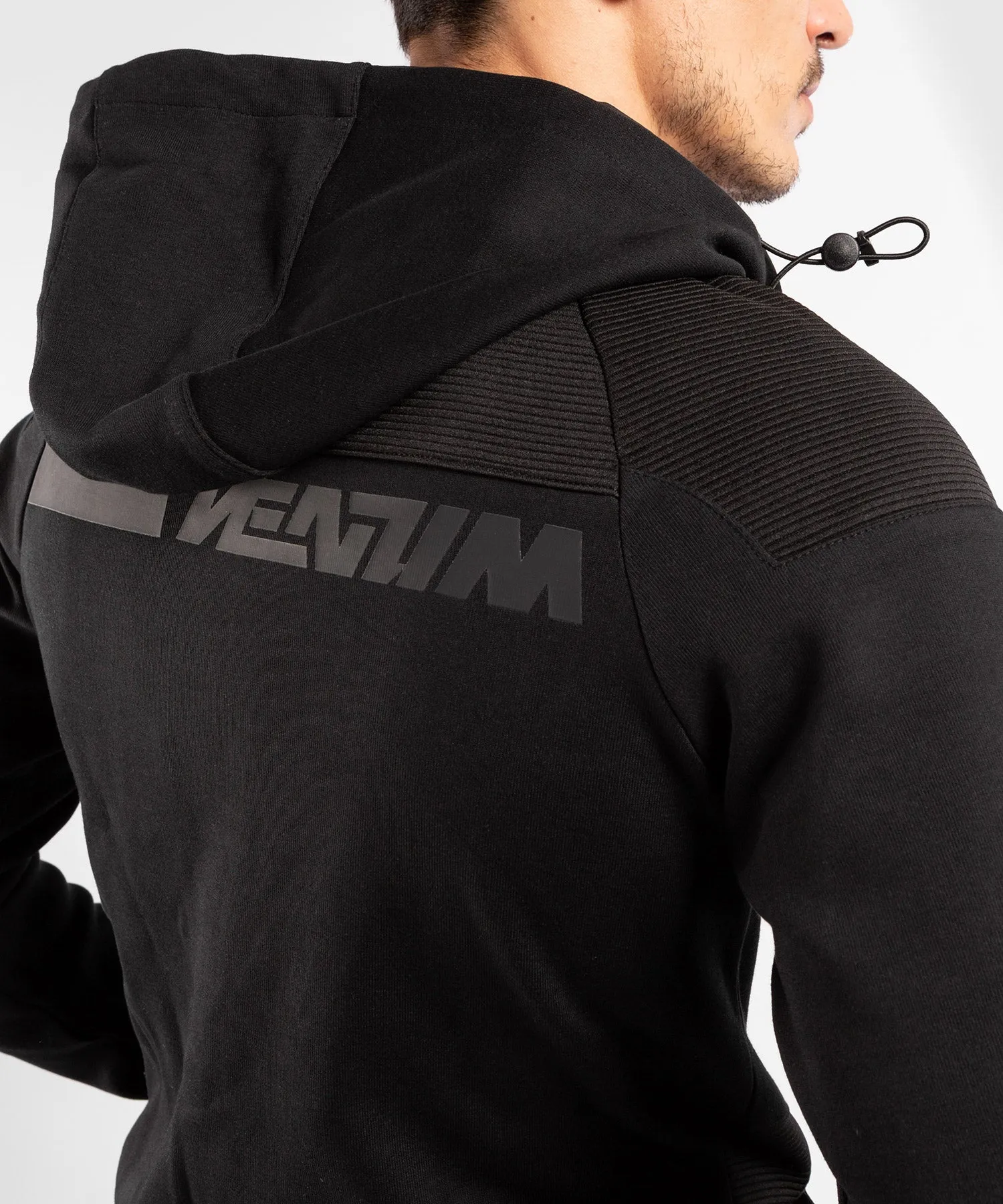 Venum Laser Evo 2.0 Hoodie - Black/Black
