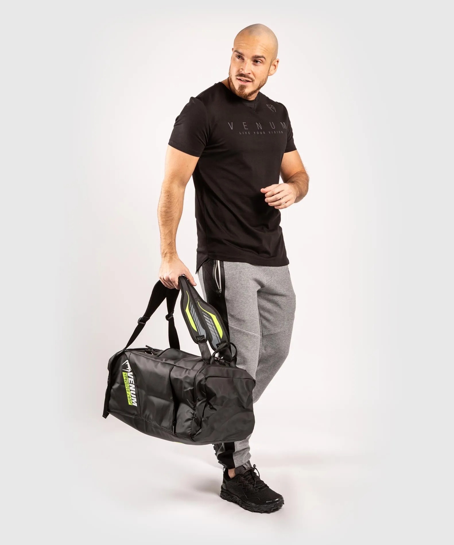 Venum LiveYourVision T-Shirt - Black/Iridescent