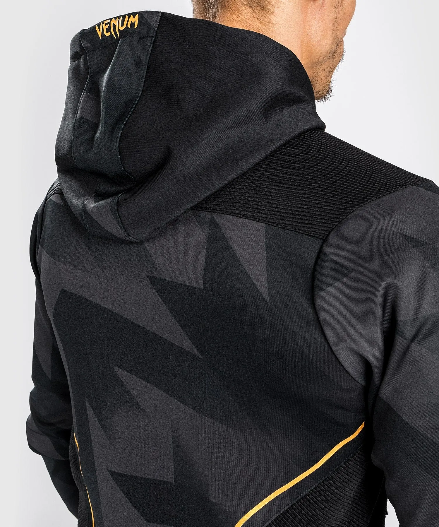 Venum Razor Hoodie - Black/Gold