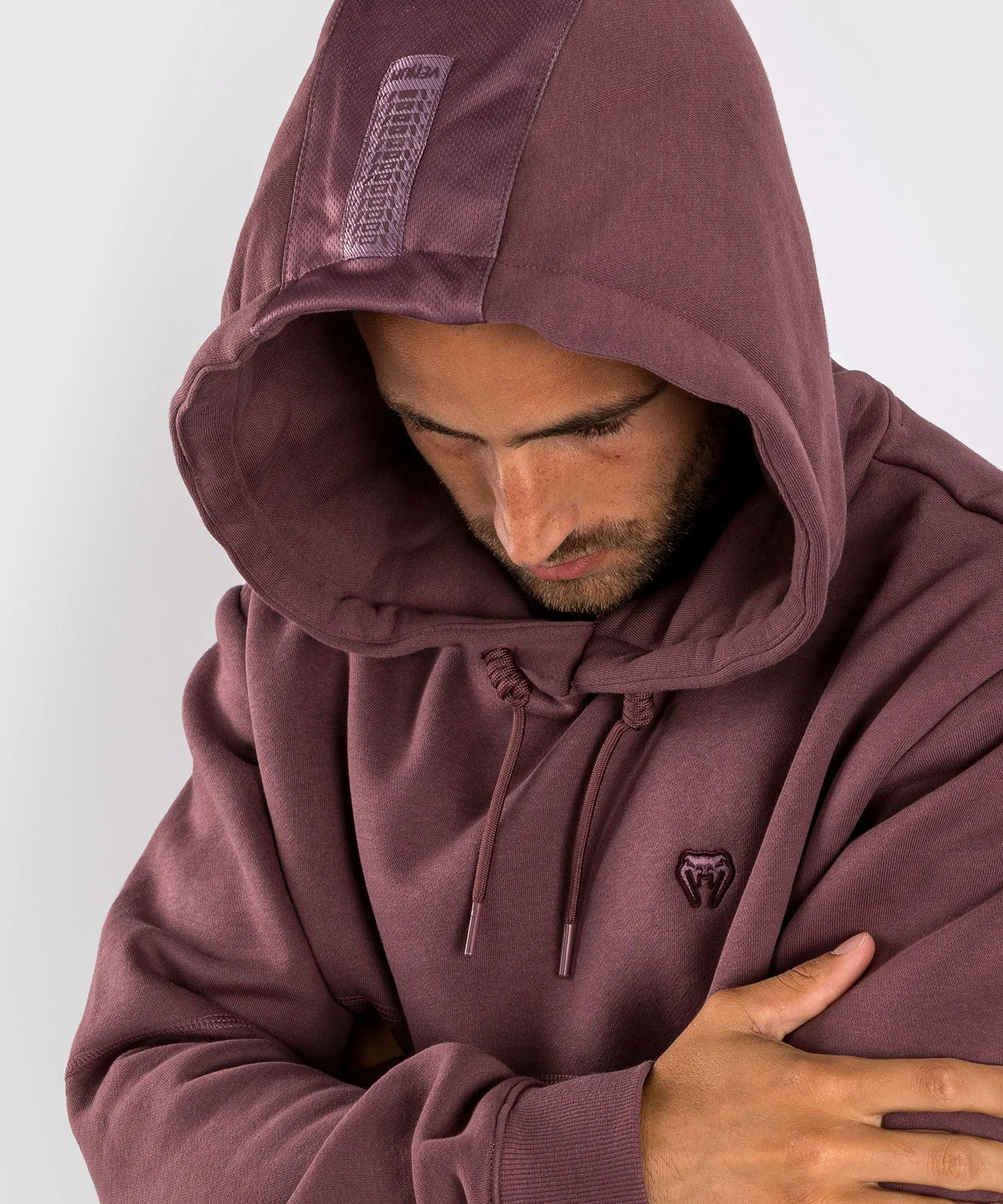 Venum Silent Power Hoodie - Brown