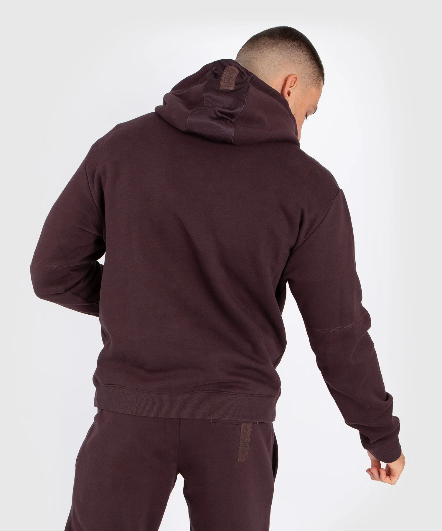 Venum Silent Power Hoodie - Dark Brown