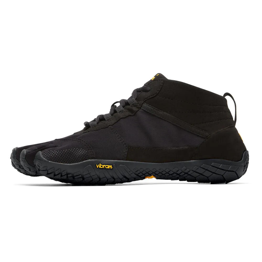 Vibram Women's V-Trek in Black/Black
