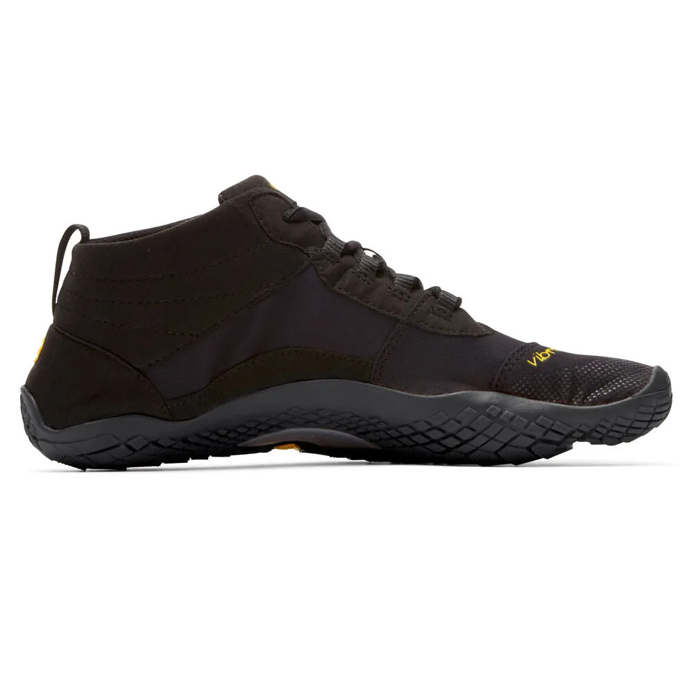 Vibram Women's V-Trek in Black/Black