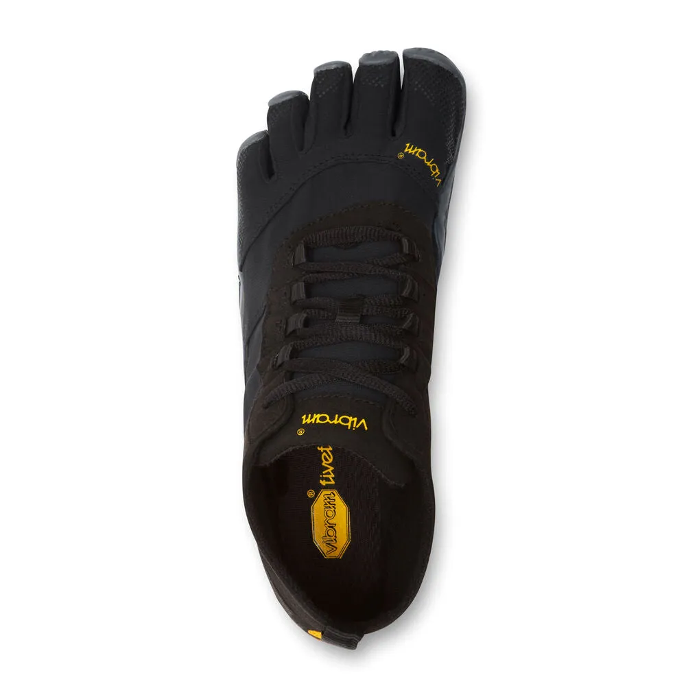 Vibram Women's V-Trek in Black/Black