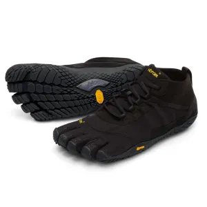 Vibram Women's V-Trek in Black/Black