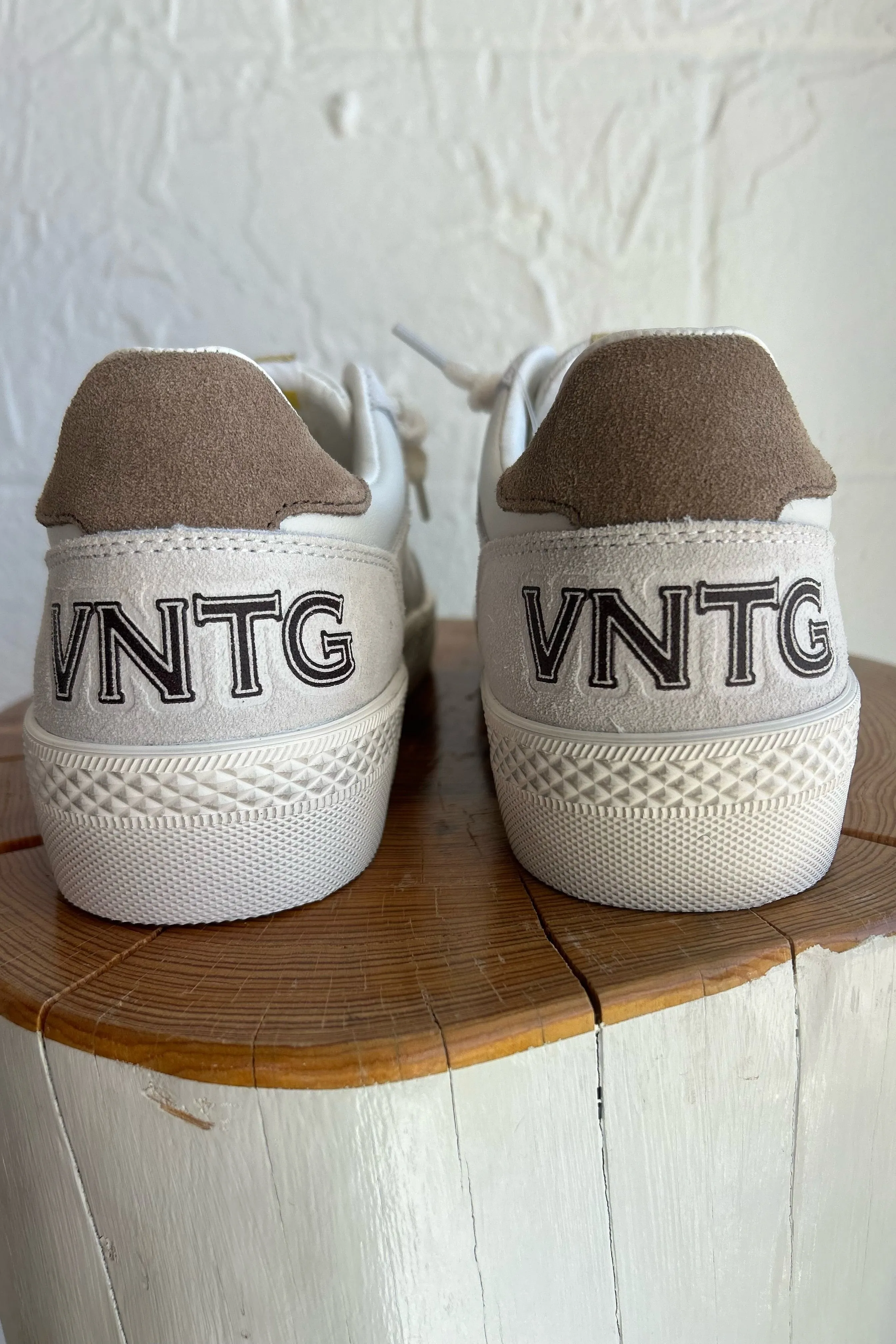 Vintage Havana | FAST 2 BROWN POP SNEAKERS