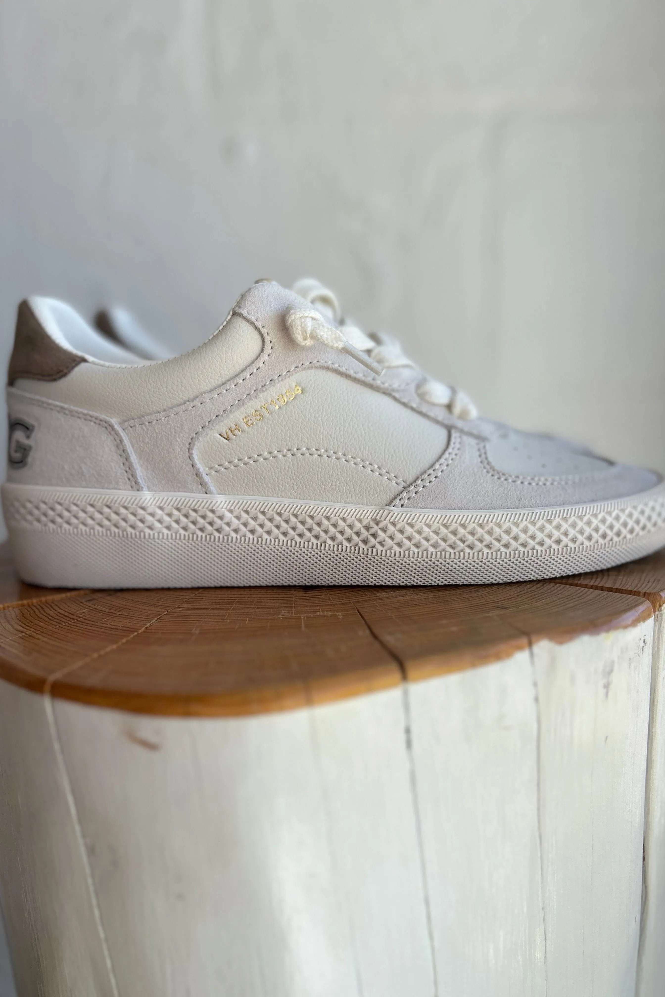Vintage Havana | FAST 2 BROWN POP SNEAKERS