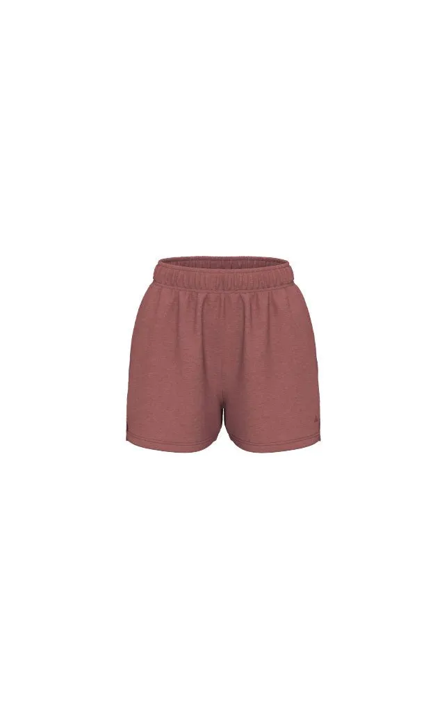 Vitality Studio Boxer Short - Rosewood Marl
