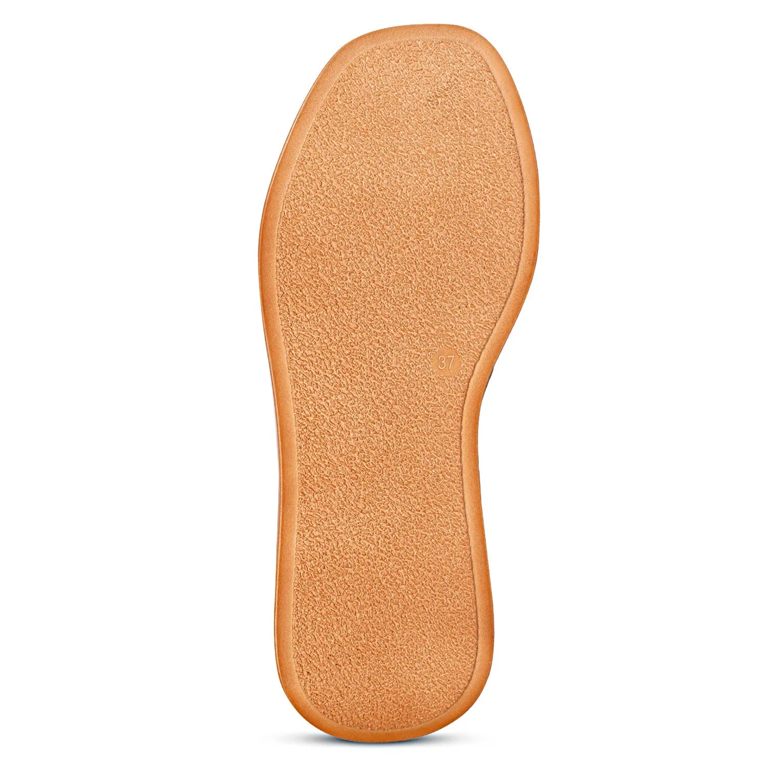 Vivi Blu - Nasrin Wedges Footwear - Cognac
