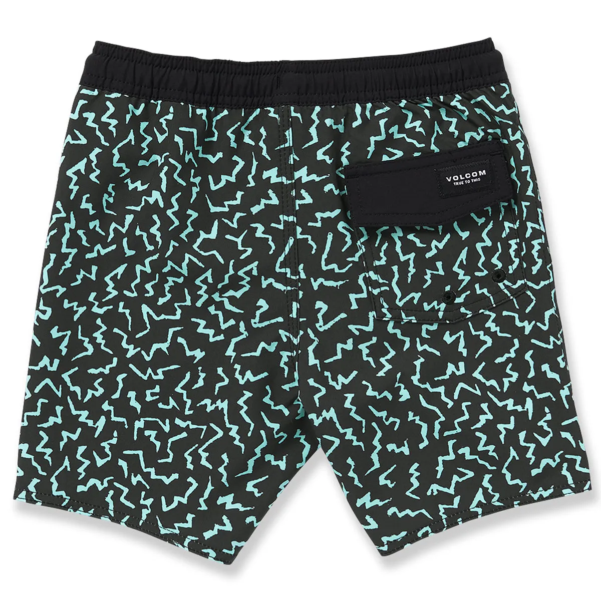 Volcom Youth Little Boys Asphalt Beach 12" Boardshorts