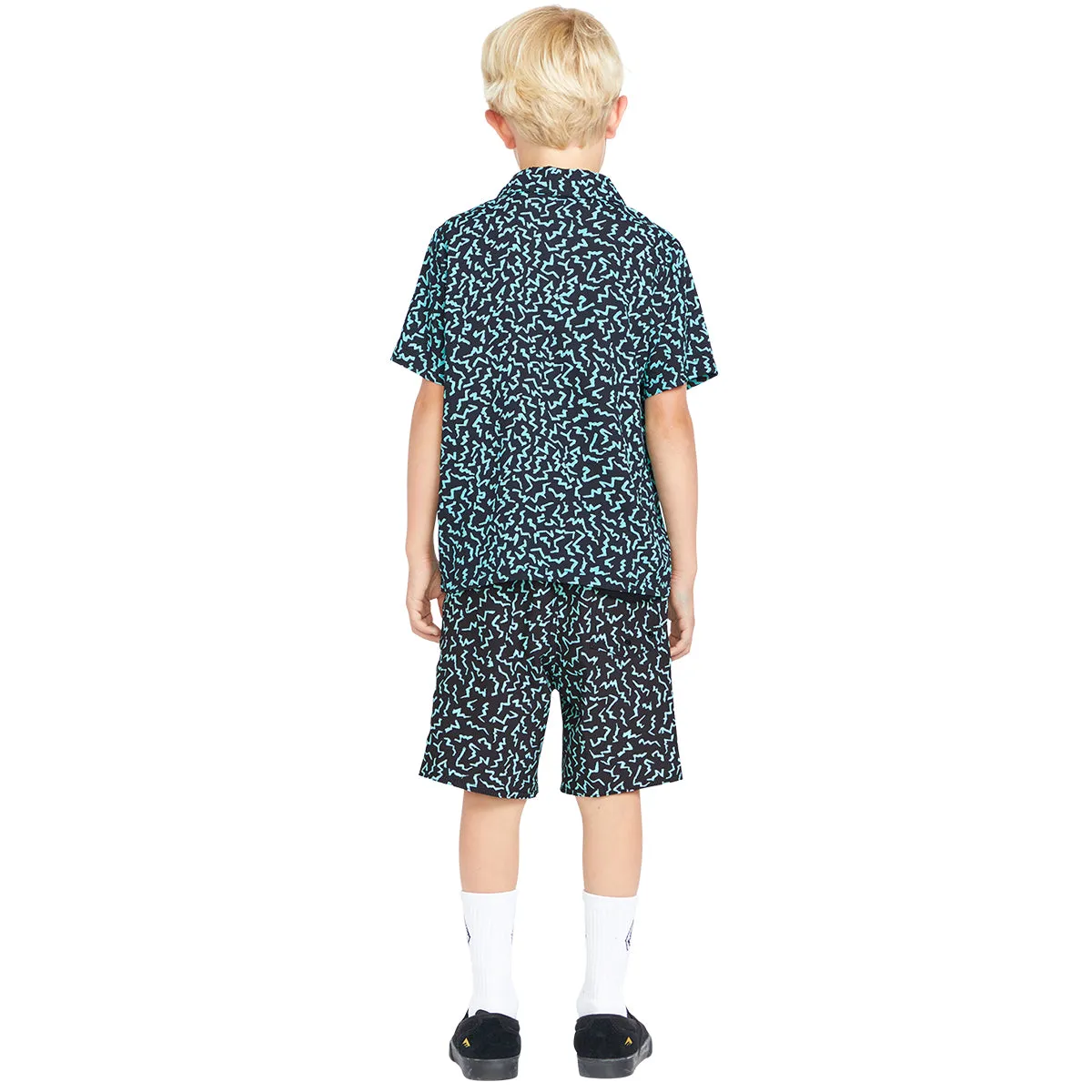 Volcom Youth Little Boys Asphalt Beach 12" Boardshorts