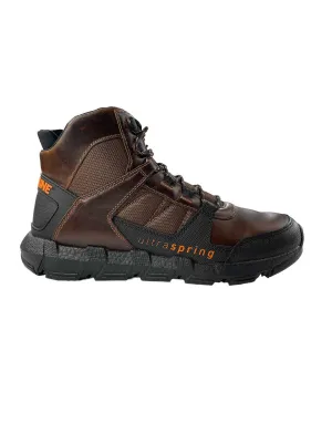 Wolverine Mens Rev Ultraspring Durashocks Vent 6 Inch Boot- Soft Toe